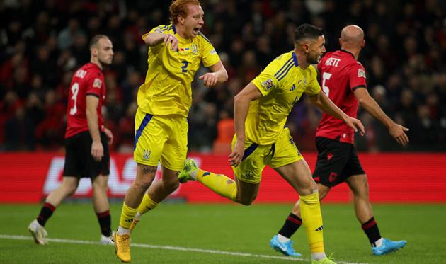 Албанія - Україна, getty images