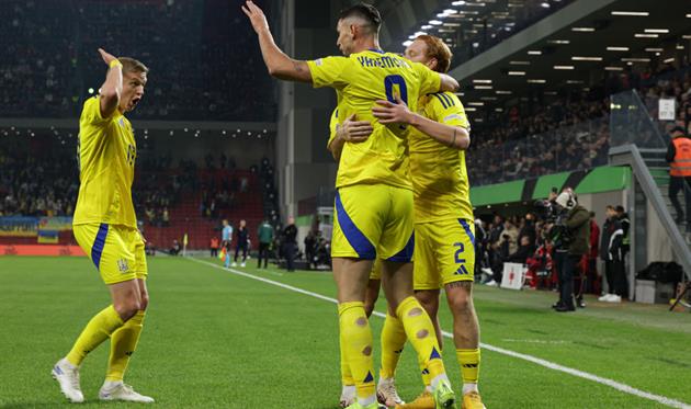 Олександр Зінченко, Роман Яремчук та Юхим Конопля, Getty Images