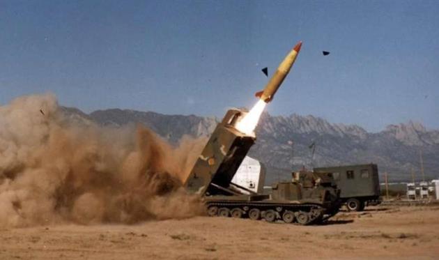 Ракета ATACMS, фото з відкритих джерел