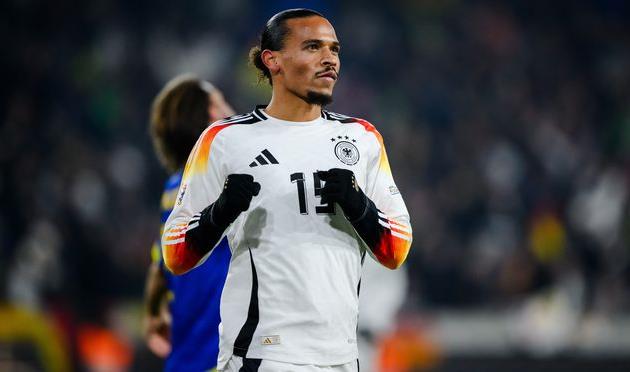 Лерой Сане, Getty Images