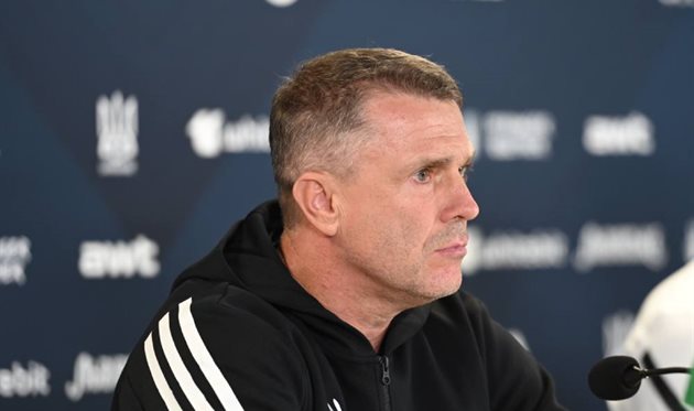 Сергій Ребров, Фото прес-служби УАФ