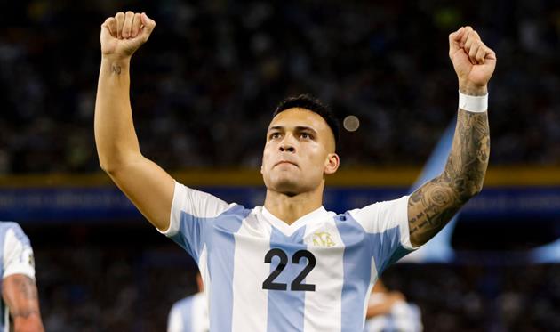 Лаутаро Мартінес, Getty Images