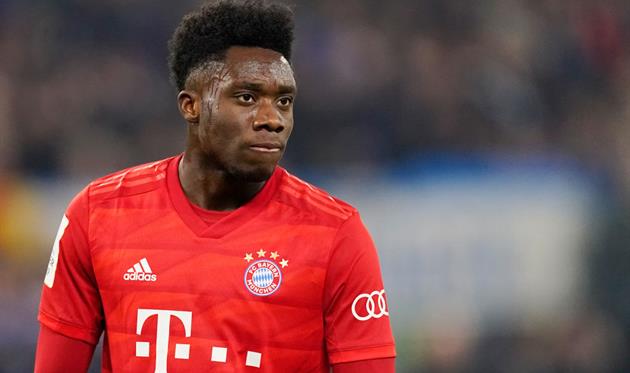 Альфонсо Девіс, Getty Images