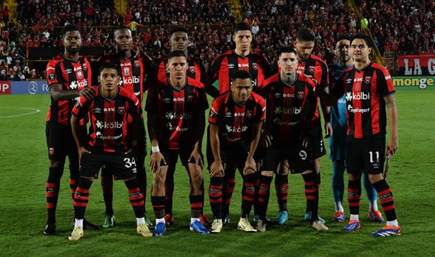 Гравці Алахуеленсе, Getty Images