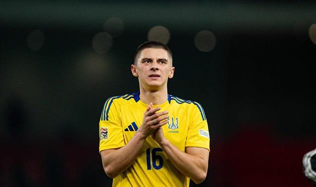 Віталій Миколенко, УАФ