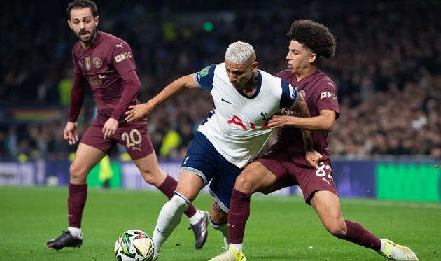 Тоттенгем - Манчестер Сіті, Getty Images