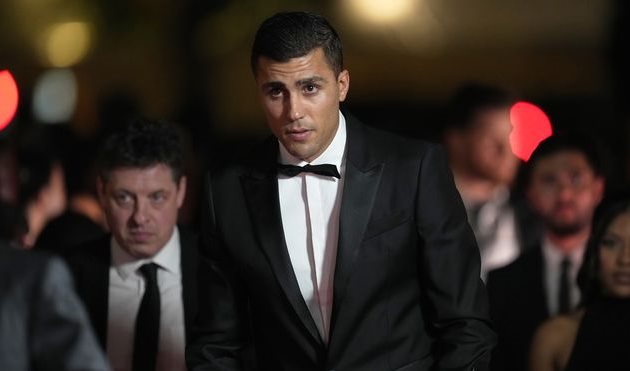 Родрі, Getty Images