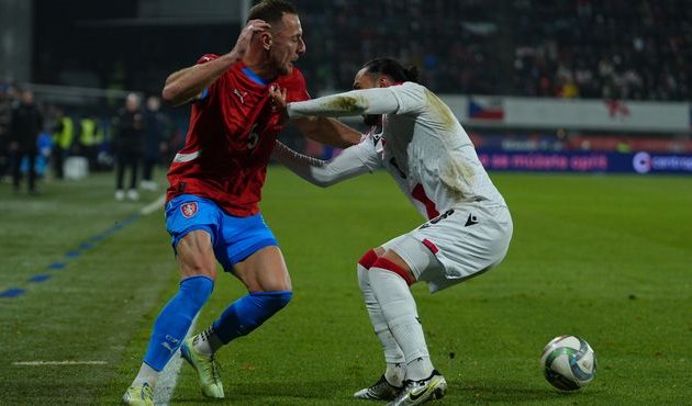 Чехія — Грузія, x.com/ceskarepre_cz