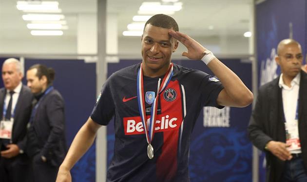 Мбаппе, getty images