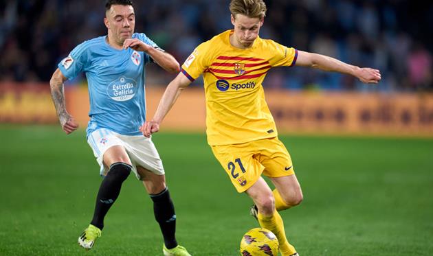 Сельта - Барселона, Getty Images