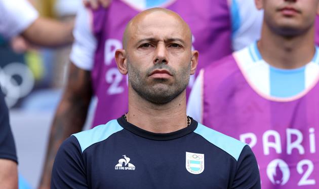 Маскерано, getty images