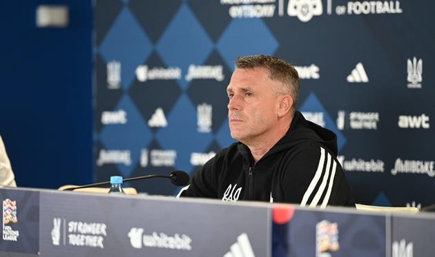 Сергій Ребров, УАФ