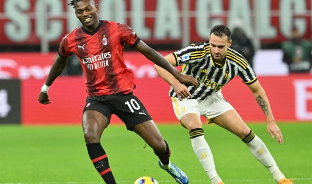 Мілан - Ювентус, Getty Images