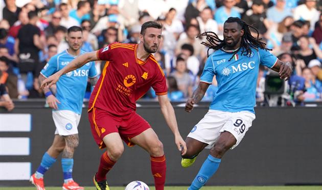 Наполі - Рома, Getty Images