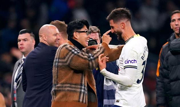 Сон та Бентанкур, getty images