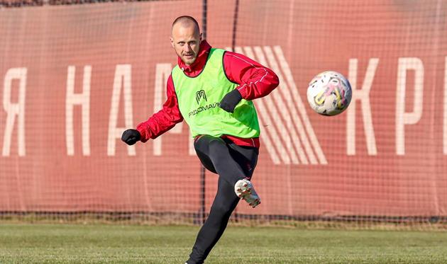 Дмитро Хомченовський, фото Кривбас