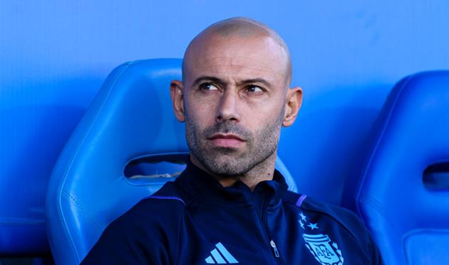 Хав'єр Маскерано, Getty Images