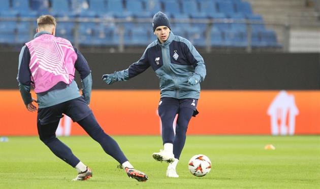 Тренування / ФОТО: ФК ДИНАМО