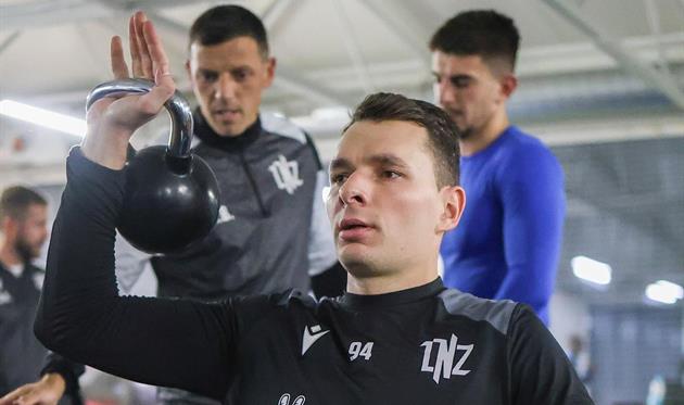 Тренування / ФОТО: ФК ЛНЗ