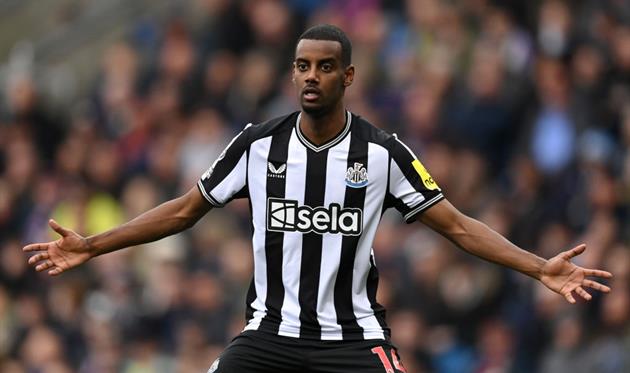 Александер Ісак, Getty Images