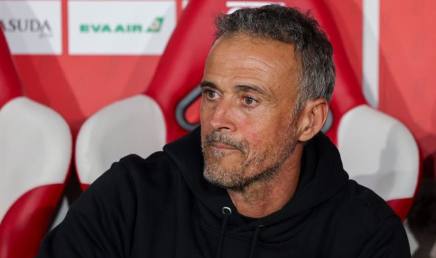 Луїс Енріке, getty images