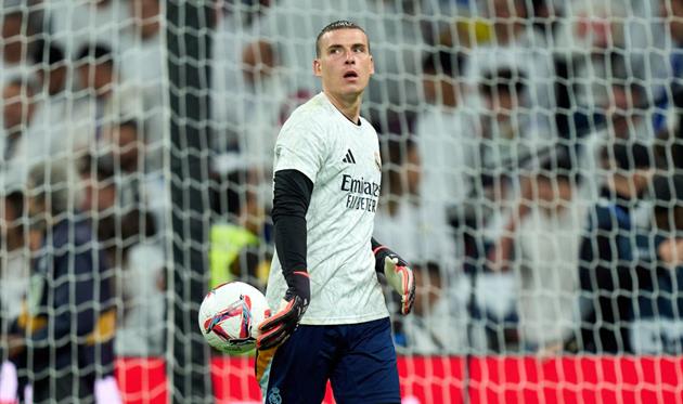 Лунін, getty images