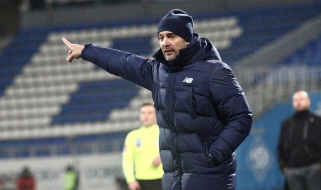 Олександр Шовковський, фото ФК Динамо Київ