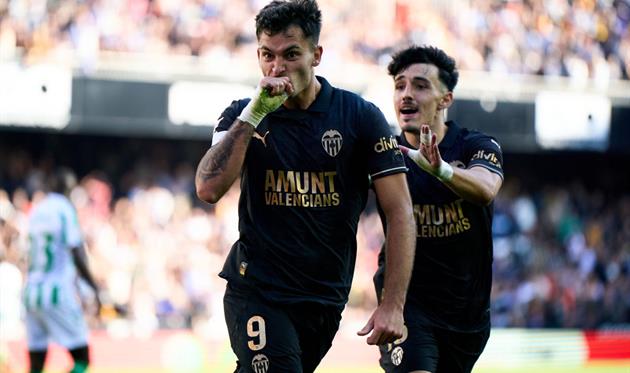 Валенсія - Бетіс, Getty Images