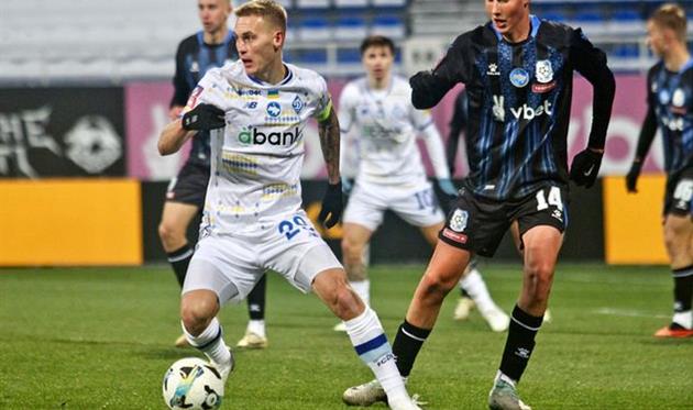 Динамо Київ — Чорноморець, фото УПЛ