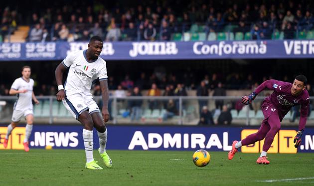 Верона - Інтер, Getty Images