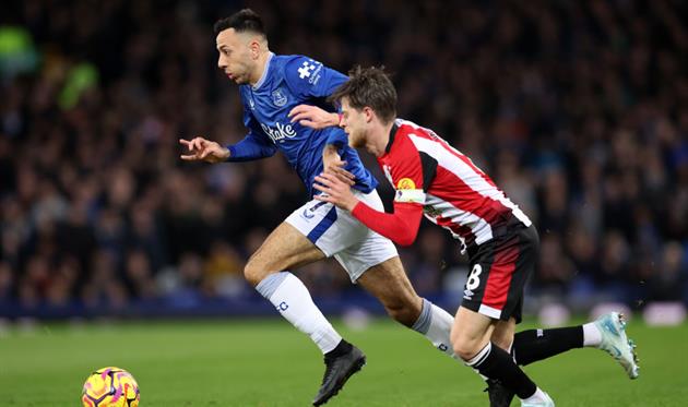 Евертон - Брентфорд, Getty Images