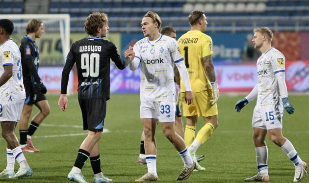 Роман Саленко, ФК Динамо Київ