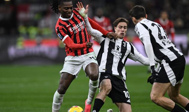 Мілан - Ювентус, Getty Images