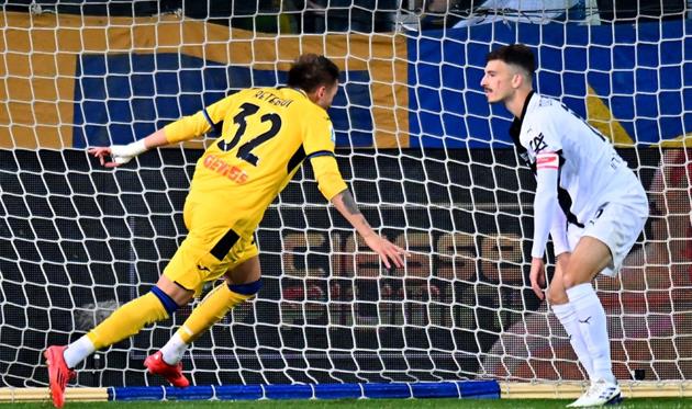 Парма - Аталанта, Getty Images