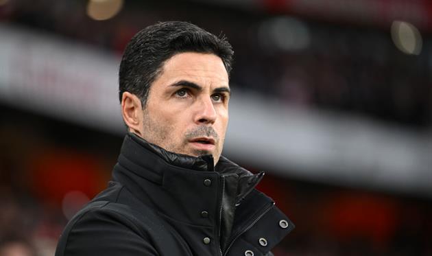 Артета, getty images