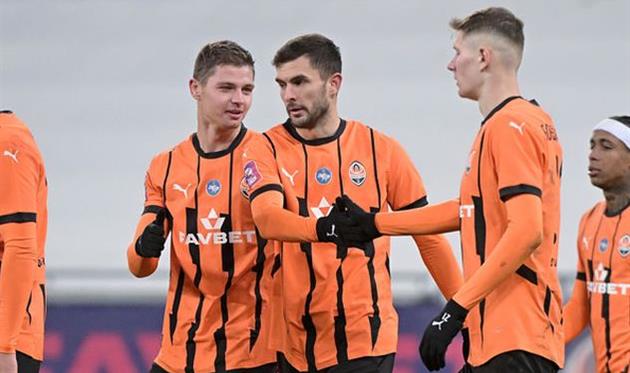 Бартол Франьїч, фото ФК Шахтар