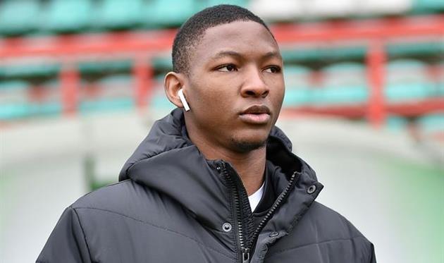 Іван Дібанго, фото ФК Кривбас