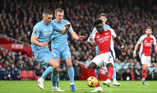 Арсенал — Ноттінгем Форест, Getty Images