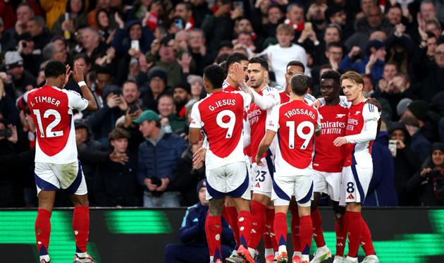 Арсенал, getty images