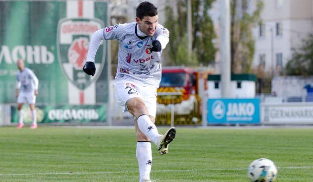 Валерій Кучеров, фото ФК Верес