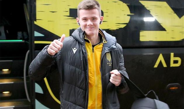 Ігор Краснопір, фото ФК Рух