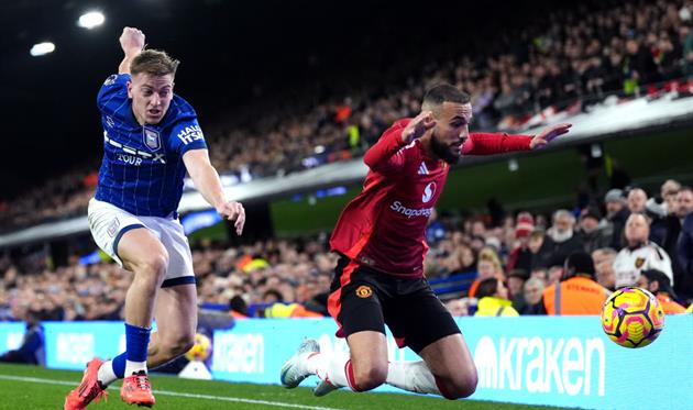 Іпсвіч Таун - Манчестер Юнайтед, Getty Images