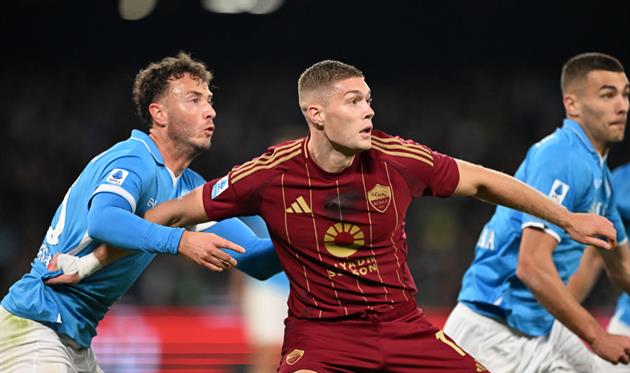 Наполі - Рома, getty images