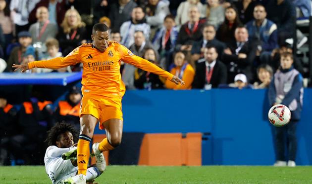 Кіліан Мбаппе, Getty Images