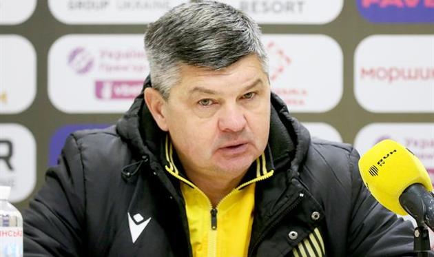 Віталій Пономарьов, фото ФК Рух Львів