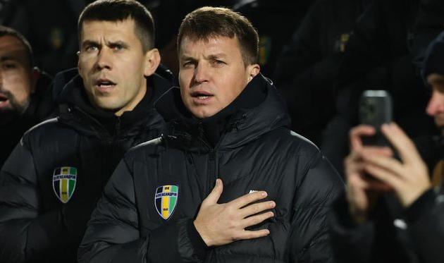 Руслан Ротань, фото НК Верес