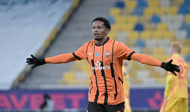 Егіналду, фото Шахтар