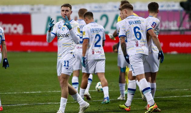 Ванат святкує гол / ФОТО: ФК ДИНАМО