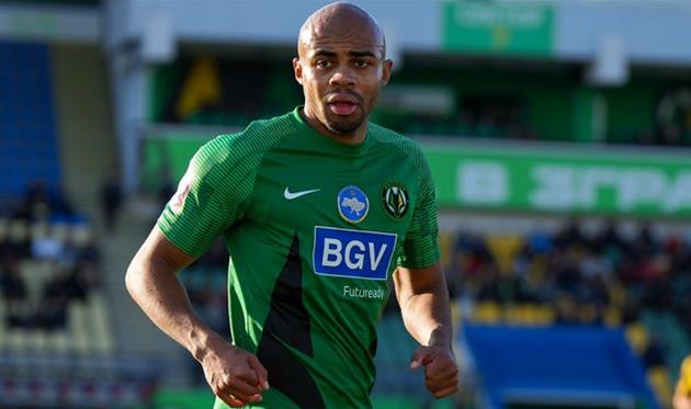 Лукас Тейлор, фото ФК Полісся Житомир