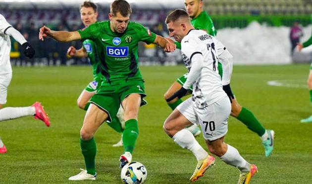 Полісся — Зоря, фото УПЛ